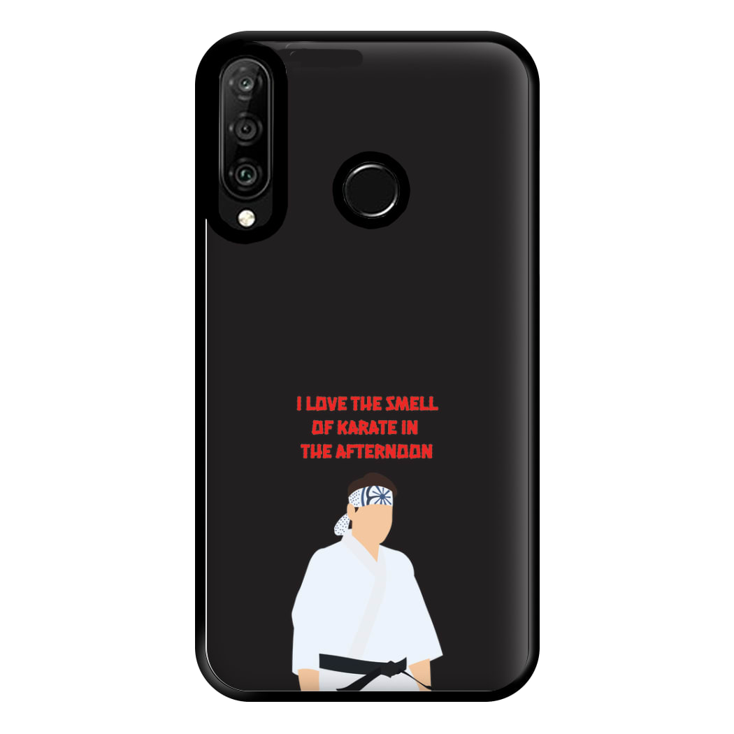 I Love The Smell Of Karate Phone Case for Huawei P30 Lite