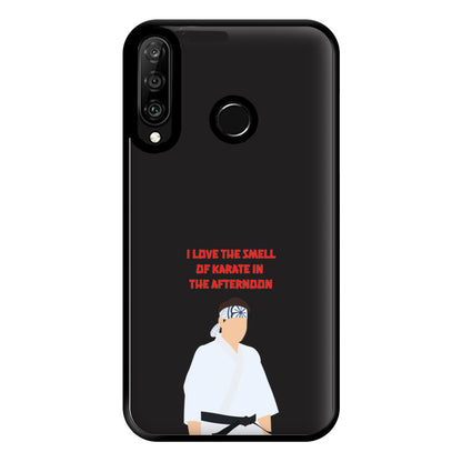 I Love The Smell Of Karate Phone Case for Huawei P30 Lite