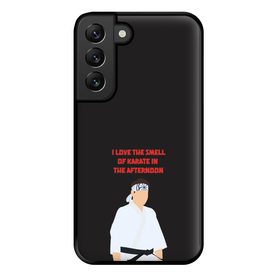 I Love The Smell Of Karate Phone Case for Galaxy S22 Plus