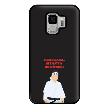 I Love The Smell Of Karate Phone Case for Galaxy S9 Plus