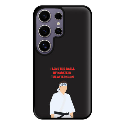 I Love The Smell Of Karate Phone Case for Galaxy S25 Ultra