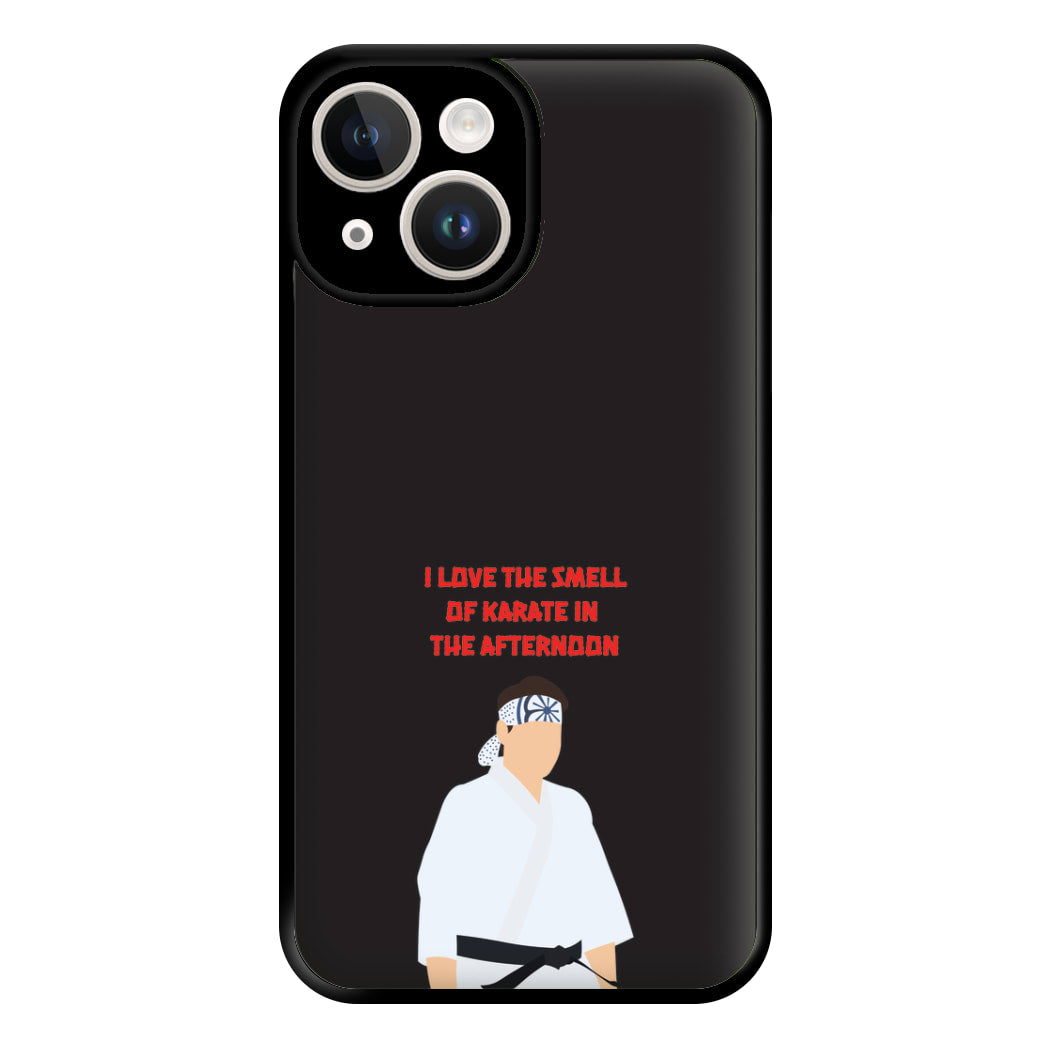 I Love The Smell Of Karate Phone Case for iPhone 14