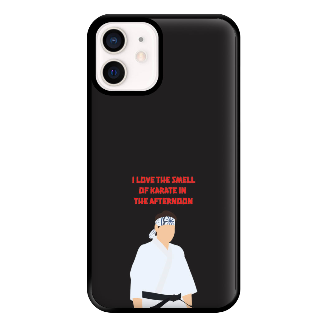 I Love The Smell Of Karate Phone Case for iPhone 13 Mini