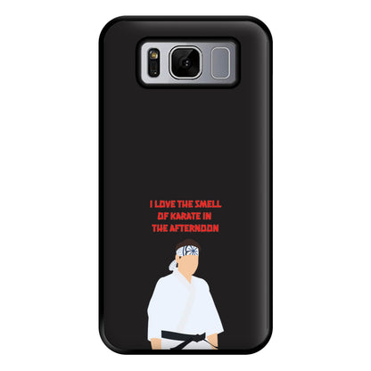 I Love The Smell Of Karate Phone Case for Galaxy S8 Plus