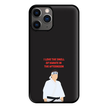 I Love The Smell Of Karate Phone Case for iPhone 12 Pro Max