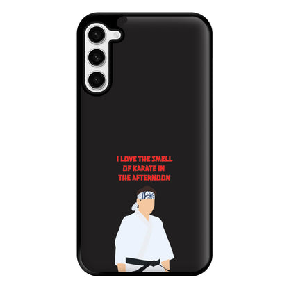 I Love The Smell Of Karate Phone Case for Galaxy S23 Plus