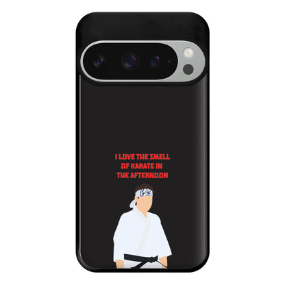 I Love The Smell Of Karate Phone Case for Google Pixel 9 Pro XL