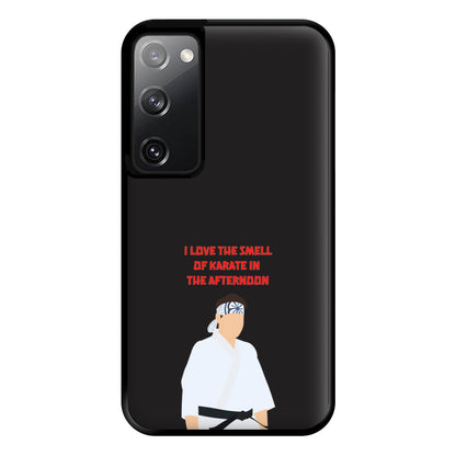 I Love The Smell Of Karate Phone Case for Galaxy S20