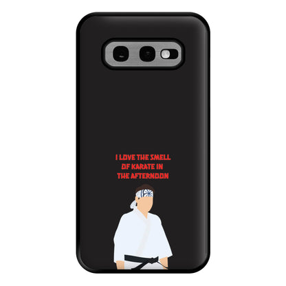 I Love The Smell Of Karate Phone Case for Galaxy S10e