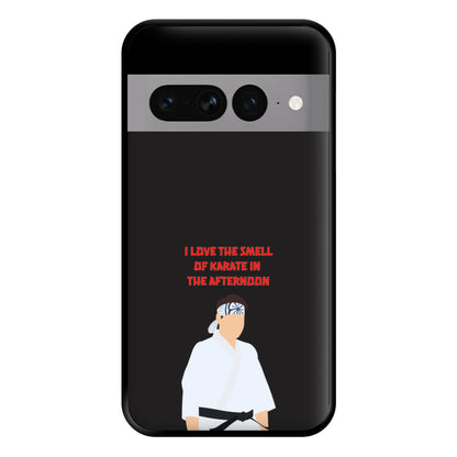 I Love The Smell Of Karate Phone Case for Google Pixel 7 Pro