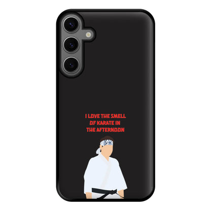 I Love The Smell Of Karate Phone Case for Galaxy S23FE