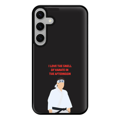 I Love The Smell Of Karate Phone Case for Galaxy S24FE