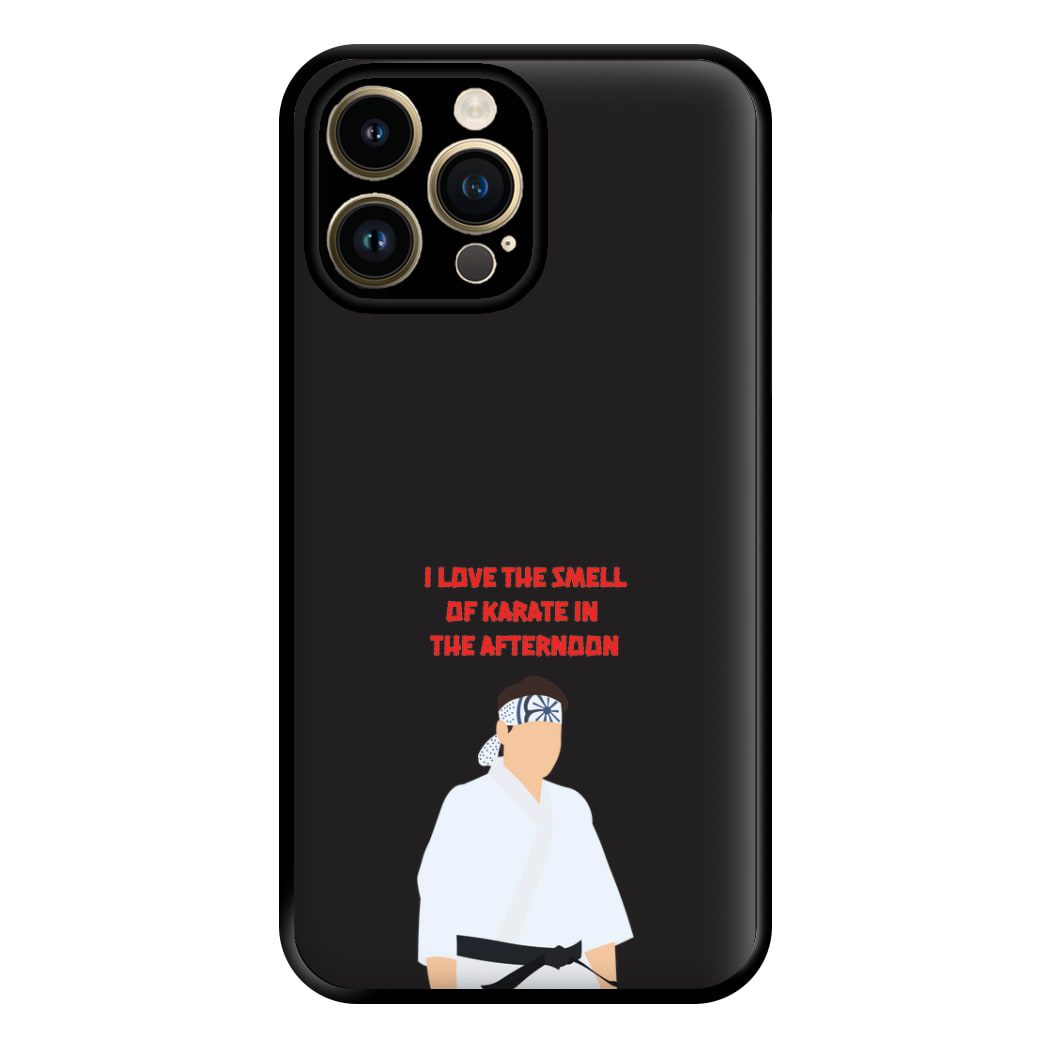 I Love The Smell Of Karate Phone Case for iPhone 14 Pro Max