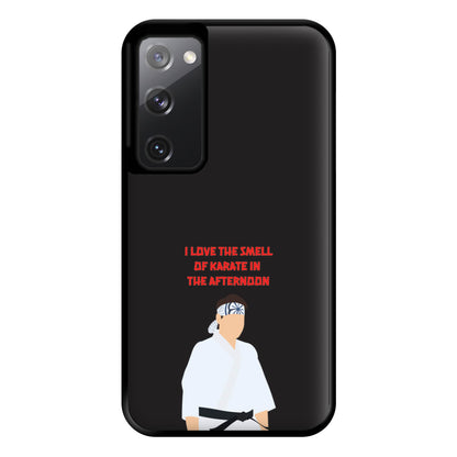 I Love The Smell Of Karate Phone Case for Galaxy S20FE