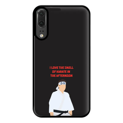 I Love The Smell Of Karate Phone Case for Huawei P20