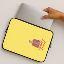 Become A Badass MacBook Case