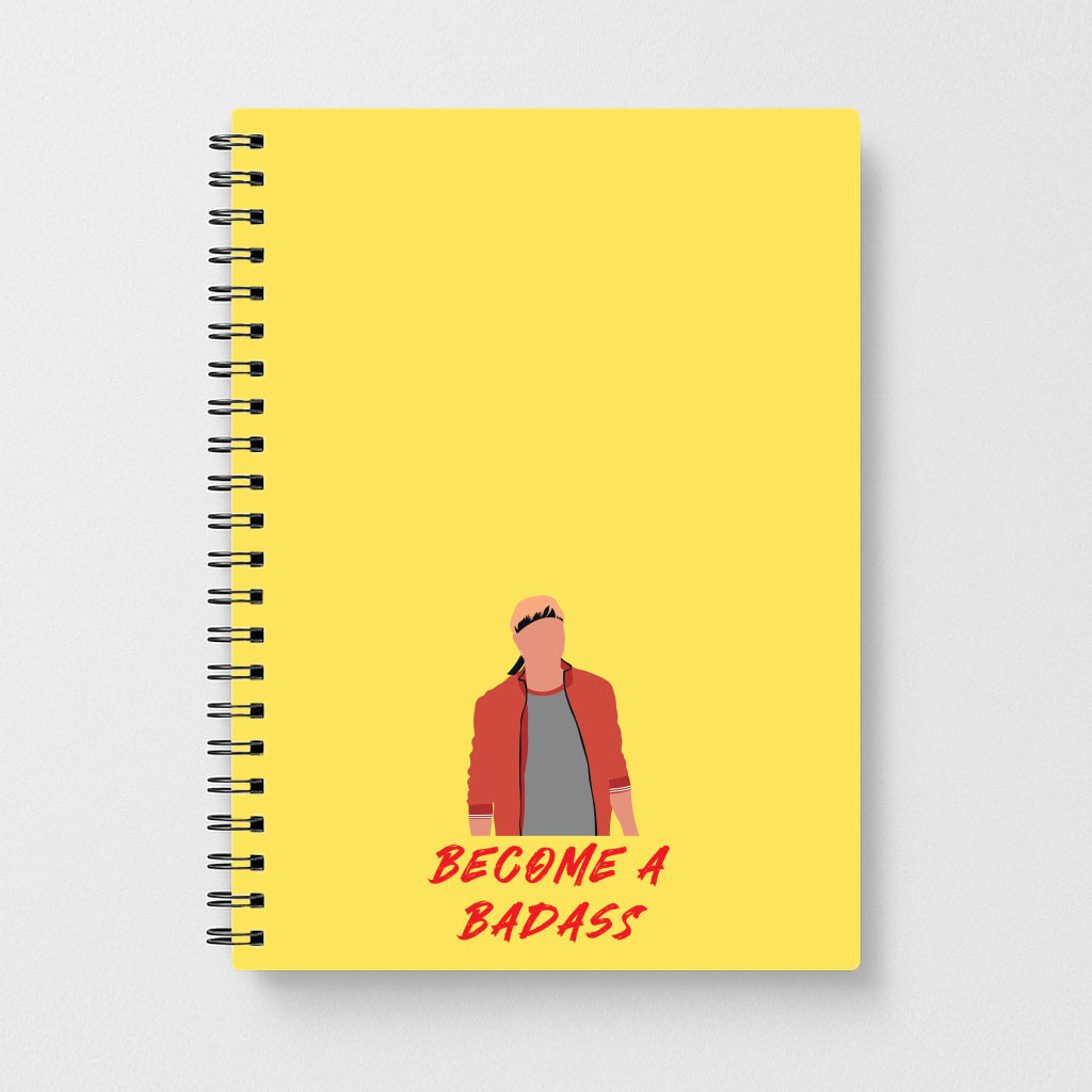 Become A Badass Notebook