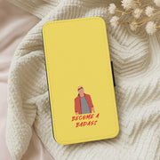Become A Badass Flip / Wallet Phone Case 5
