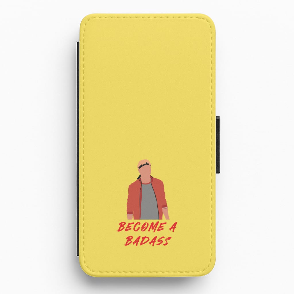 Become A Badass Flip / Wallet Phone Case