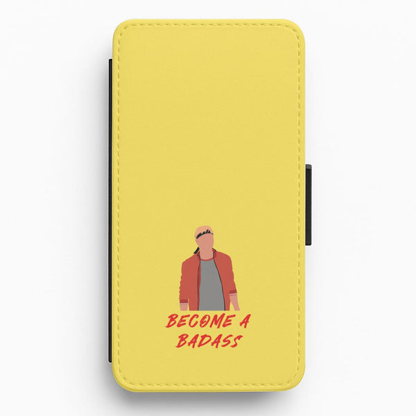 Become A Badass Flip / Wallet Phone Case