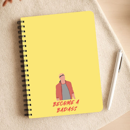 Become A Badass Notepad