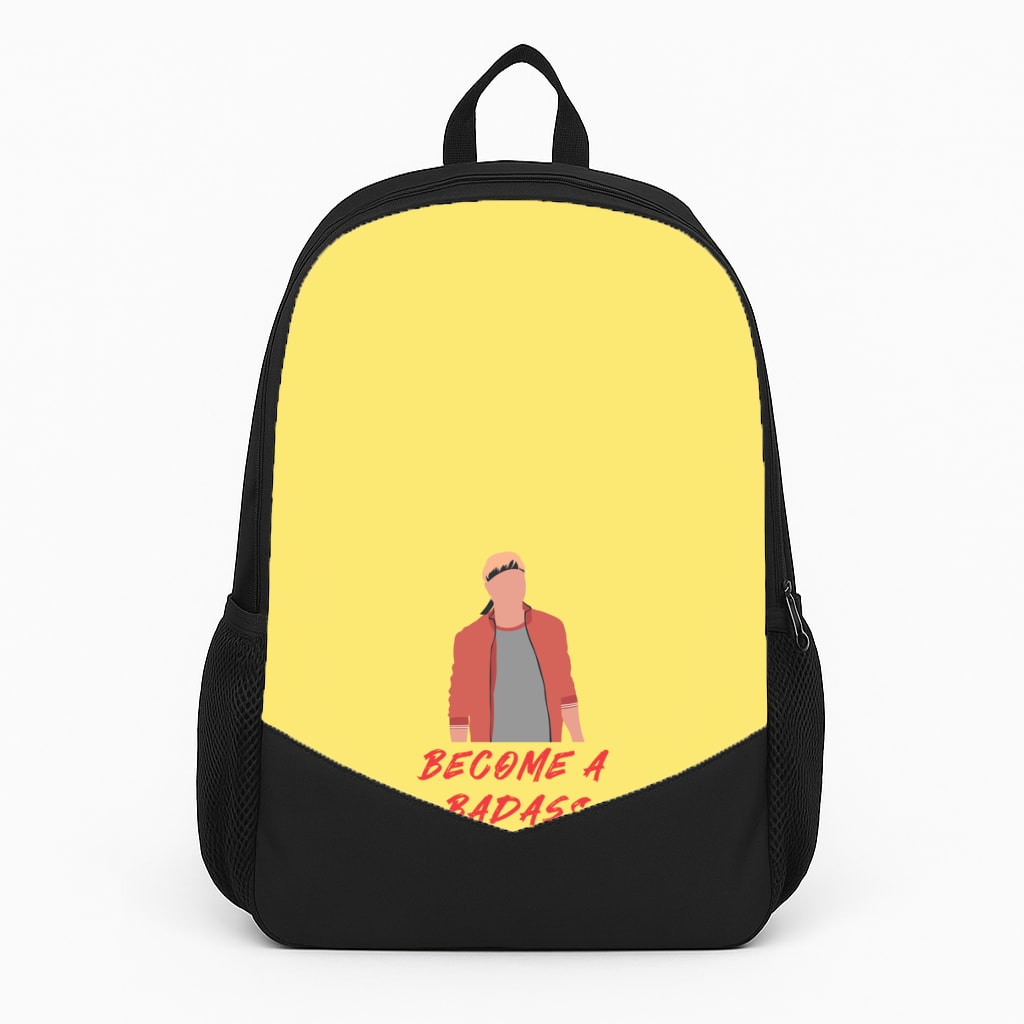 Become A Badass Backpack