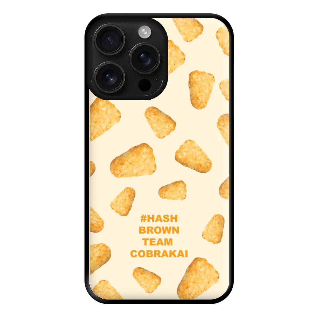 Hash Brown Team Phone Case