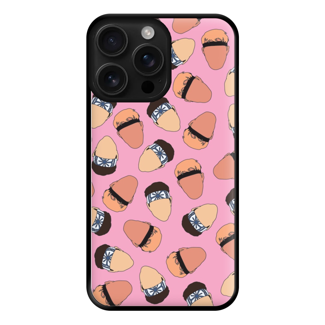 Johnny And LaRusso Collage Phone Case