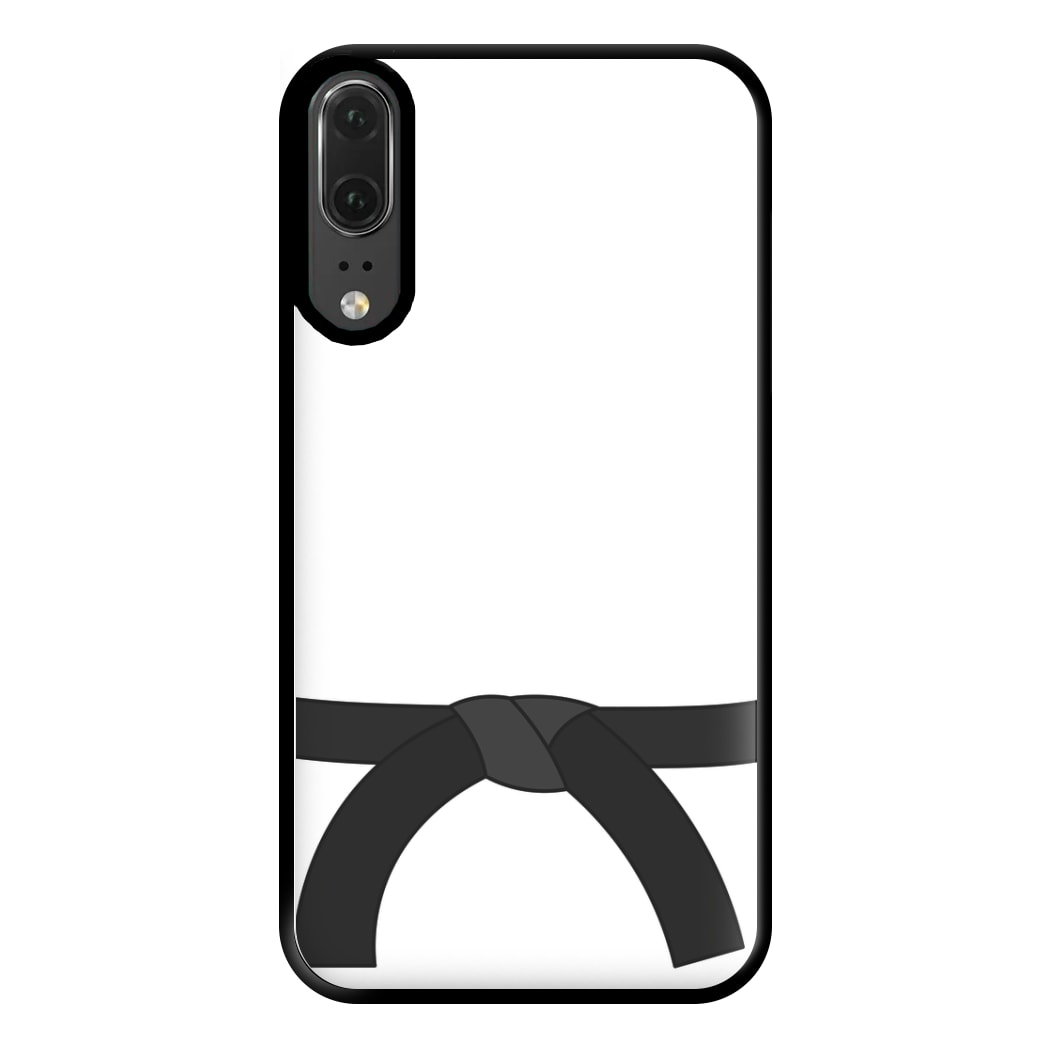 Black Belt Phone Case for Huawei P20