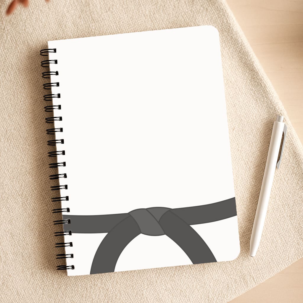 Black Belt Notepad