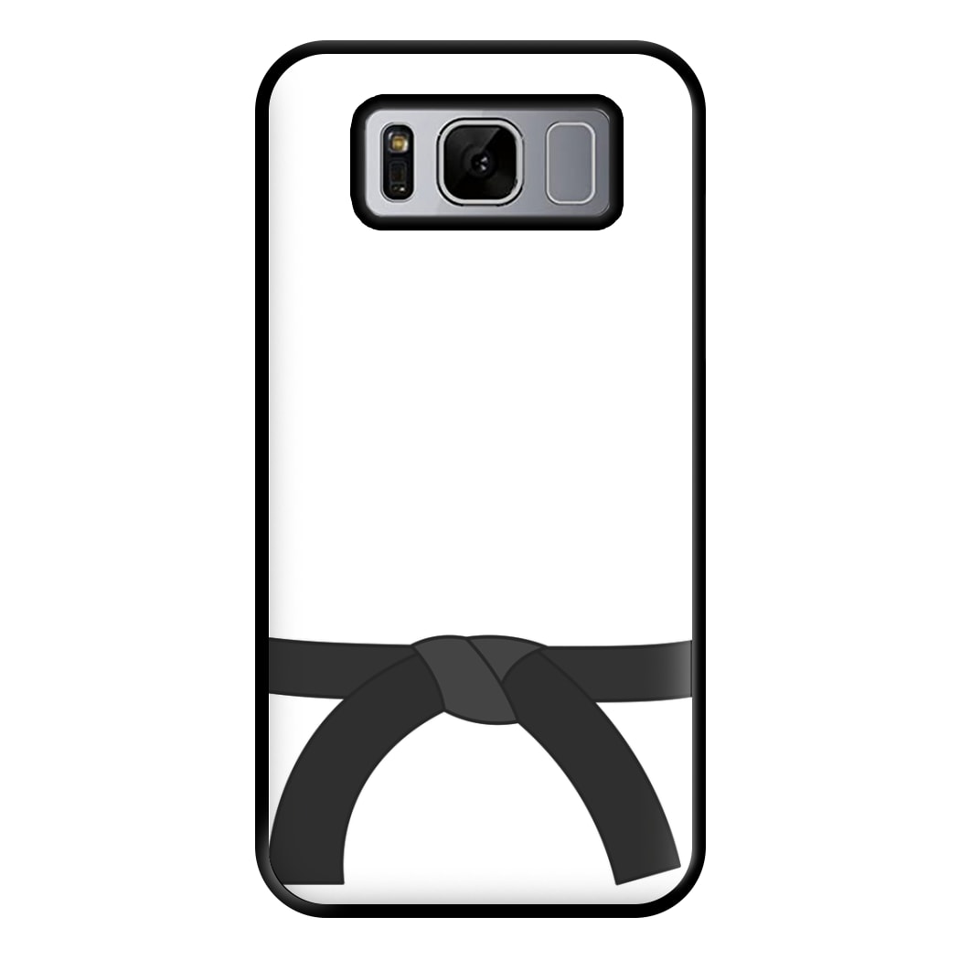 Black Belt Phone Case for Galaxy S8 Plus