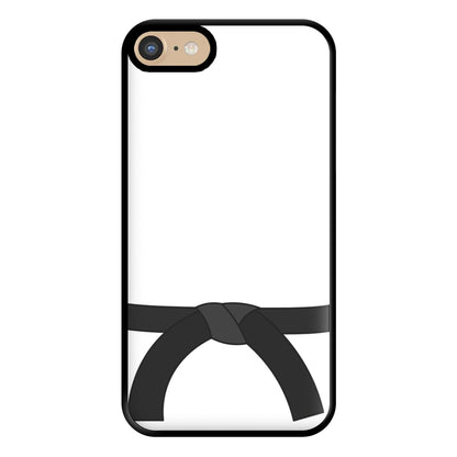 Black Belt Phone Case for iPhone 6 / 7 / 8 / SE