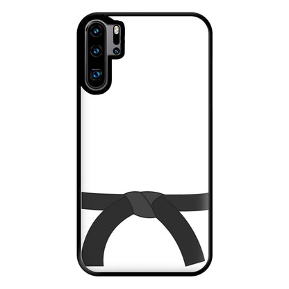 Black Belt Phone Case for Huawei P30 Pro