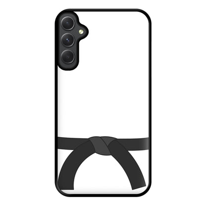 Black Belt Phone Case for Galaxy A34