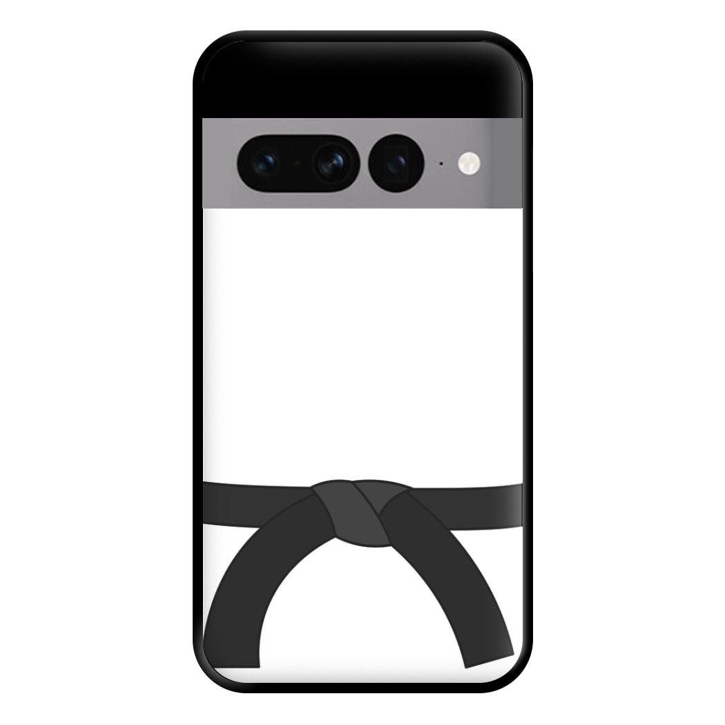 Black Belt Phone Case for Google Pixel 7 Pro