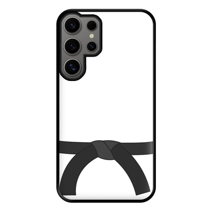 Black Belt Phone Case for Galaxy S24 Ultra