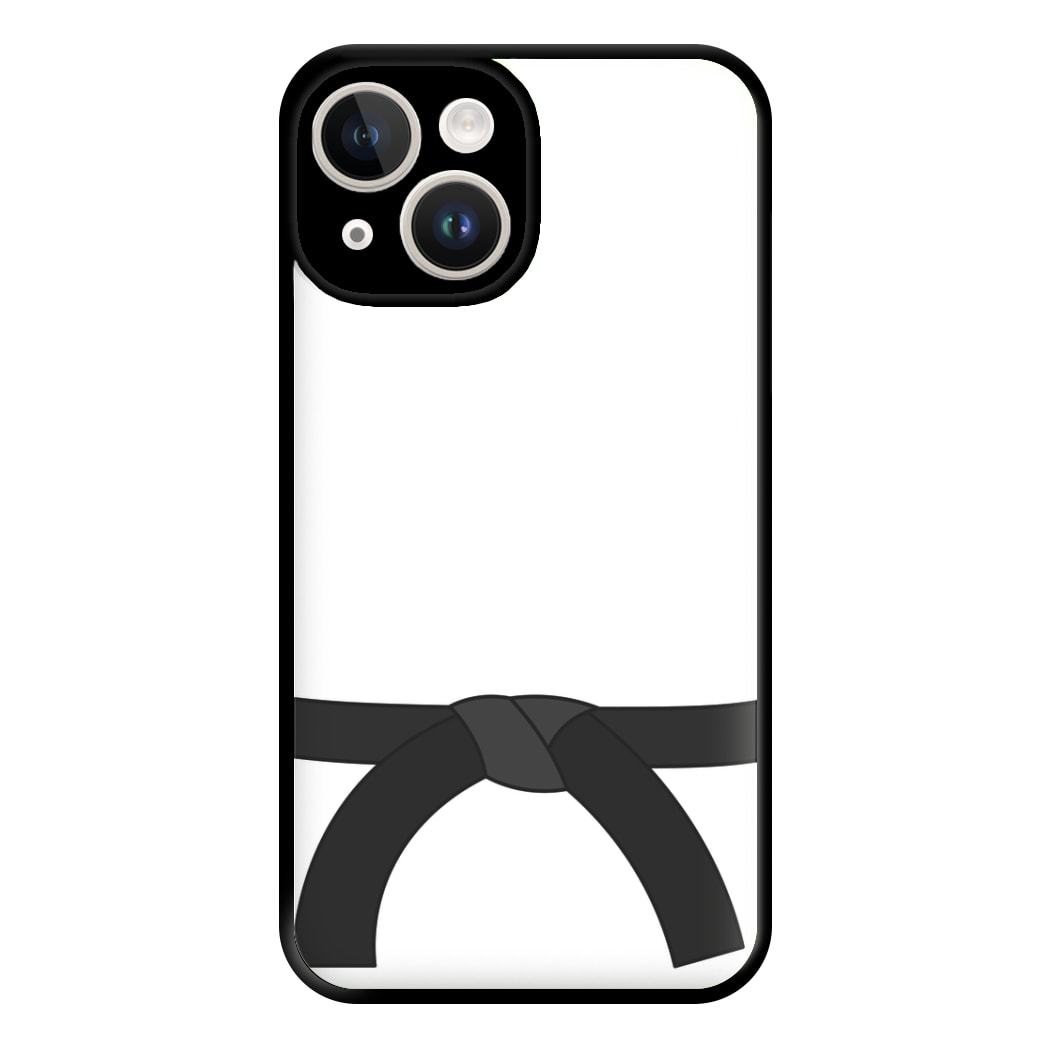 Black Belt Phone Case for iPhone 14