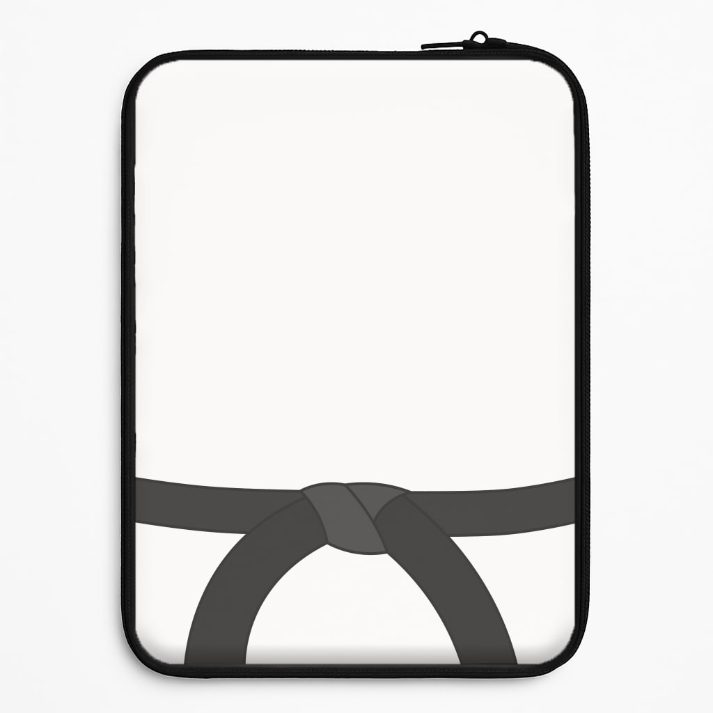 Black Belt Laptop Sleeve