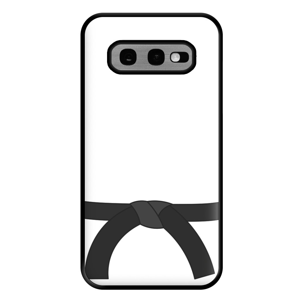 Black Belt Phone Case for Galaxy S10e