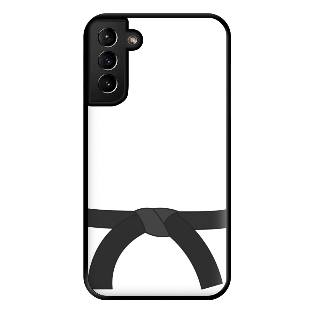 Black Belt Phone Case for Galaxy S21 Plus