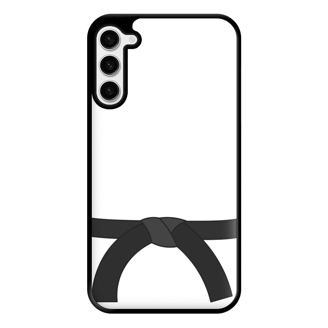 Black Belt Phone Case for Galaxy S23 Plus