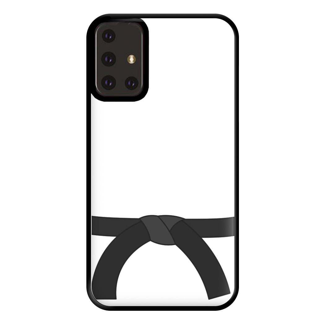 Black Belt Phone Case for Galaxy A71