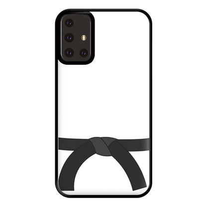 Black Belt Phone Case for Galaxy A71