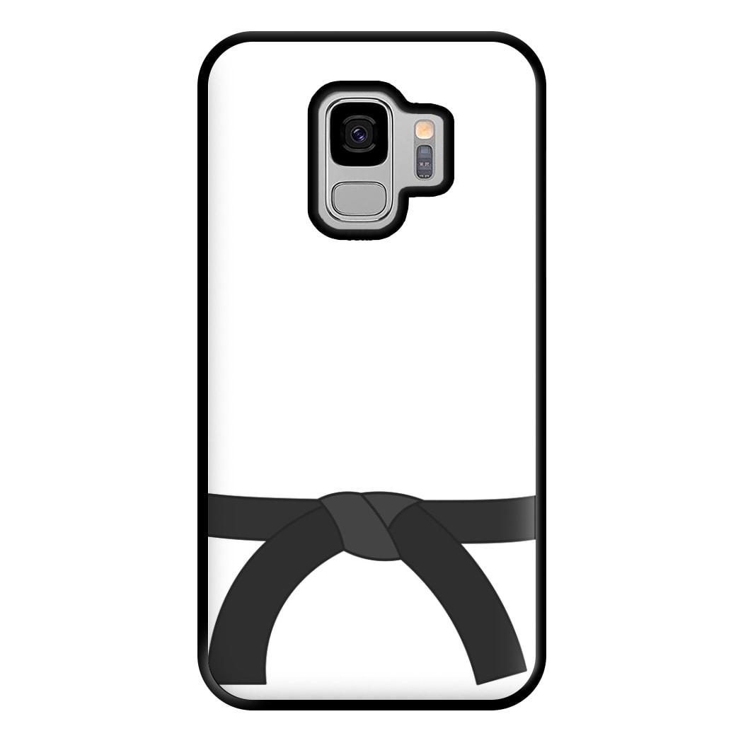 Black Belt Phone Case for Galaxy S9 Plus