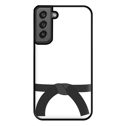 Black Belt Phone Case for Galaxy S21FE