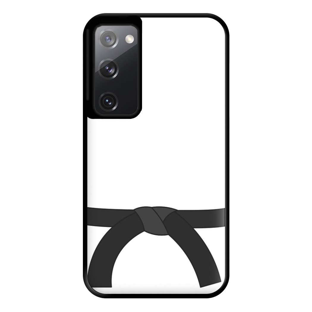 Black Belt Phone Case for Galaxy S20FE