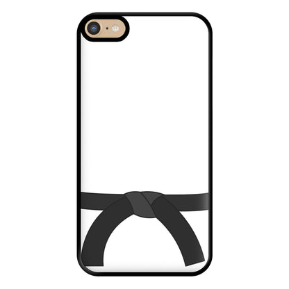 Black Belt Phone Case for iPhone 6 Plus / 7 Plus / 8 Plus