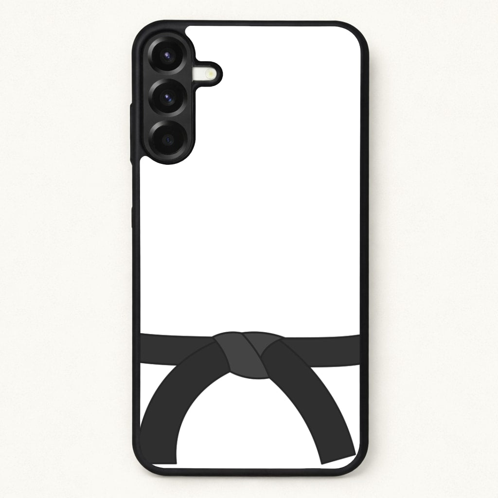 Black Belt Phone Case for Galaxy A17
