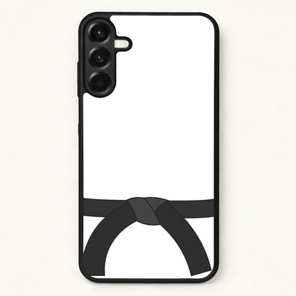 Black Belt Phone Case for Galaxy A17