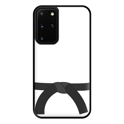 Black Belt Phone Case for Galaxy S20 Plus